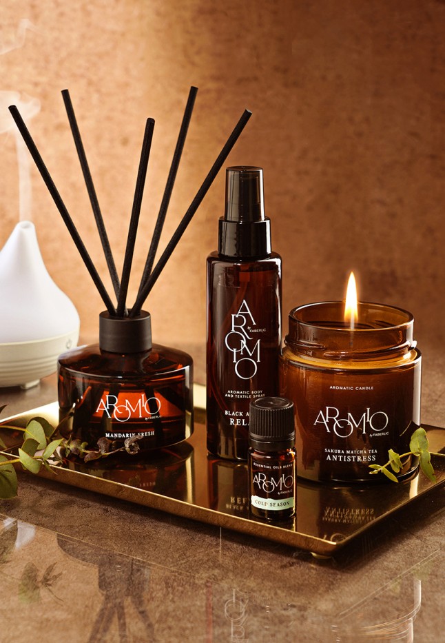 Заказать Ароматический диффузор «Энергия» Aromio