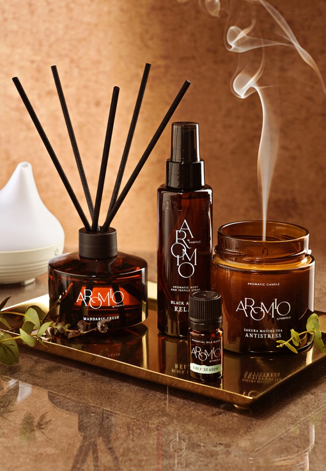 Фаберлик Ароматический диффузор «Энергия» Aromio