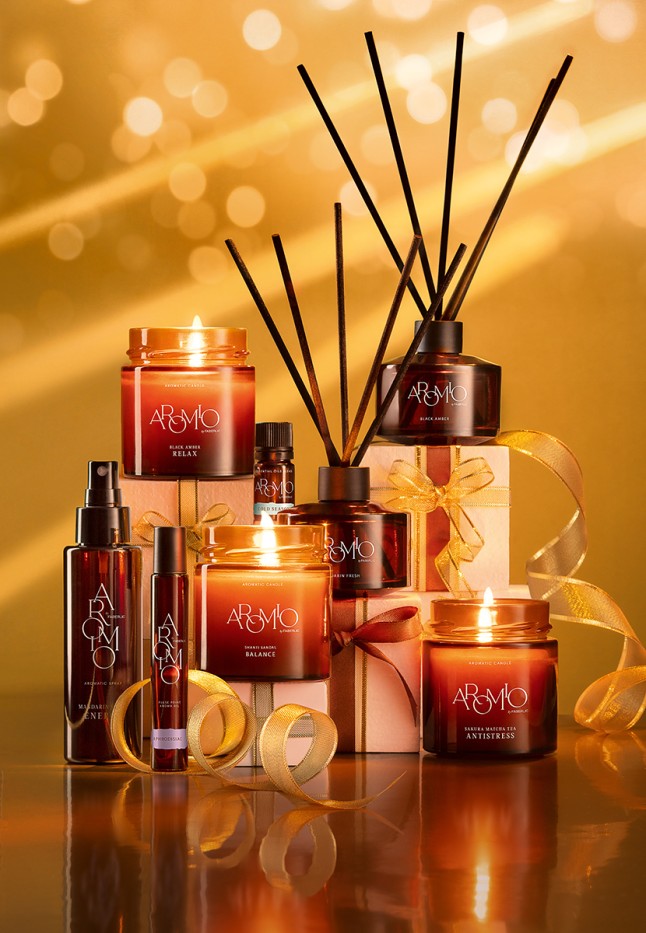 Фото Ароматический диффузор «Энергия» Aromio