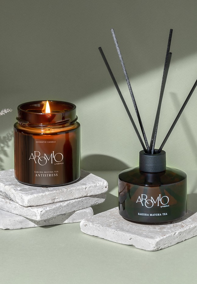 Купить Ароматический диффузор «Антистресс» Aromio