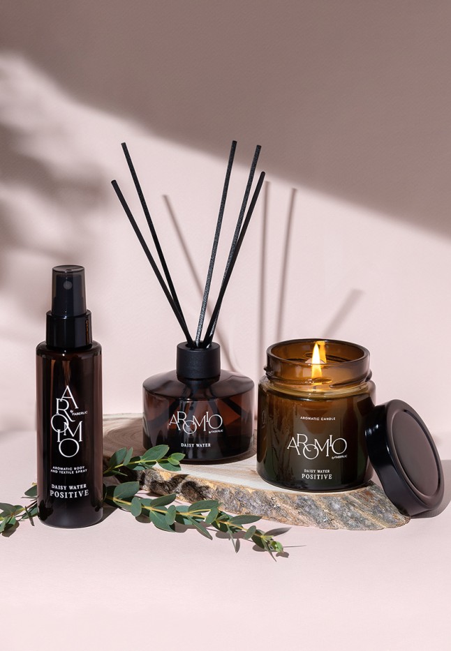 Заказать Ароматический диффузор «Позитив» Aromio