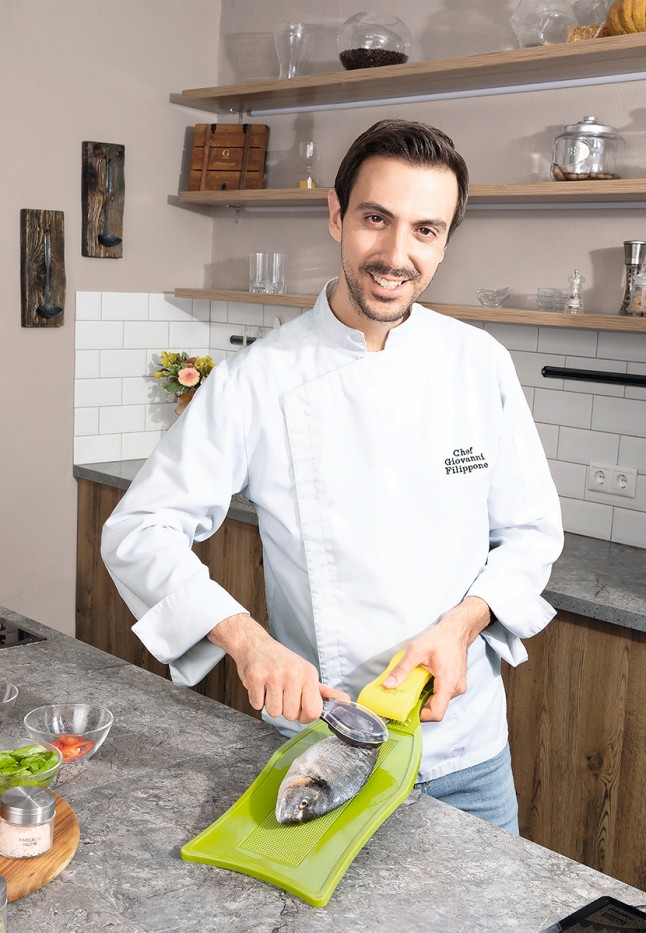 Купить Разделочная доска для рыбы Faberlic Home