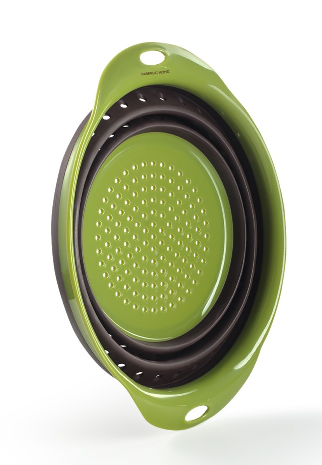 Купить Дуршлаг складной, большой