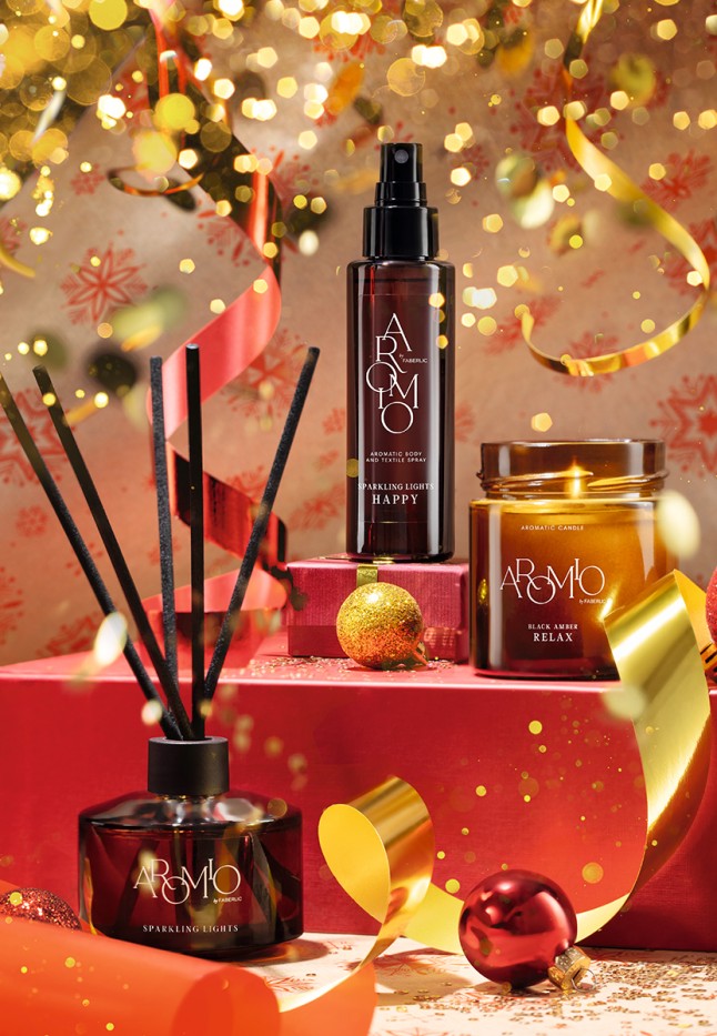 Купить Ароматический диффузор Sparkling Lights Aromio