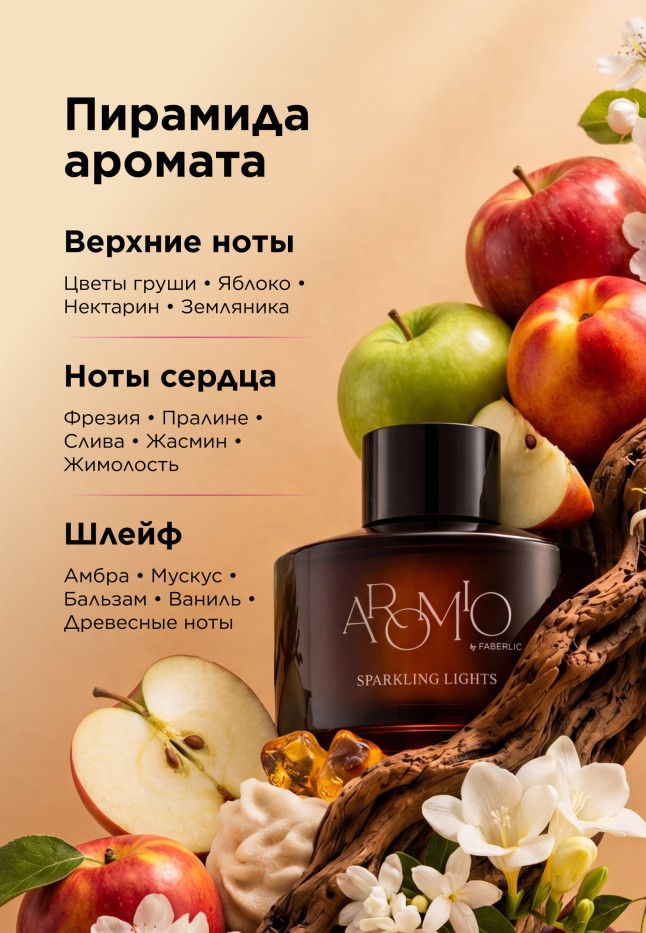 Фаберлик Ароматический диффузор Sparkling Lights Aromio