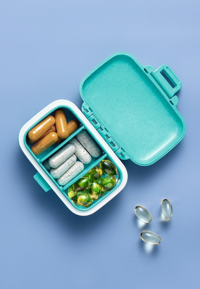 Заказать Органайзер для витаминов