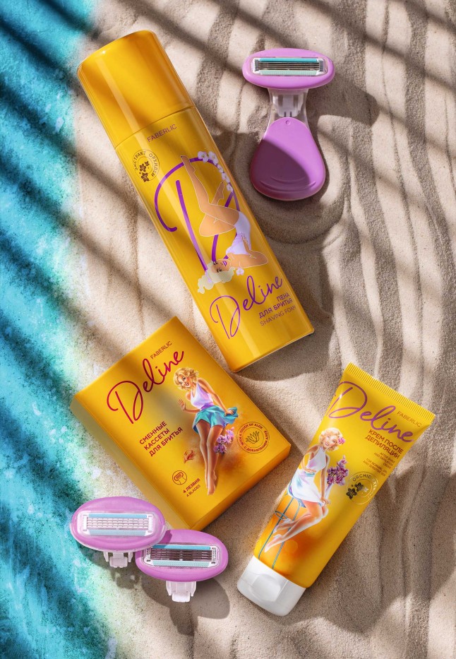 Купить Сменные кассеты для бритья