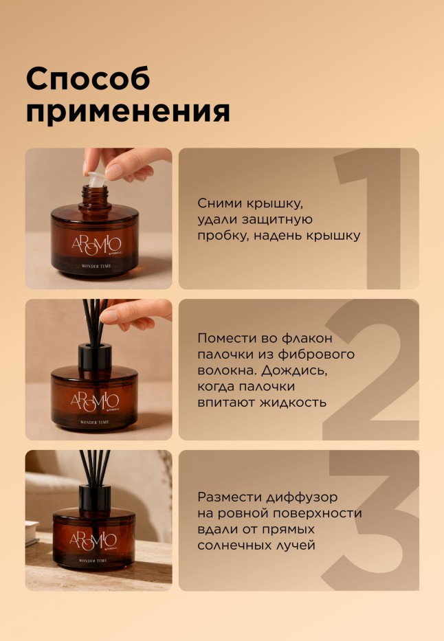 Фото Ароматический диффузор Wonder Time