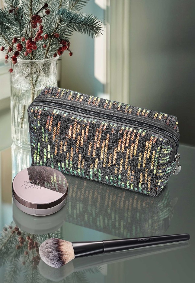 Купить Косметичка с пайетками