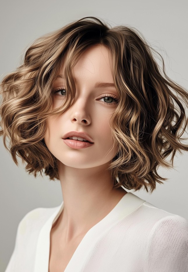 Фото Трехволновый стайлер для волос