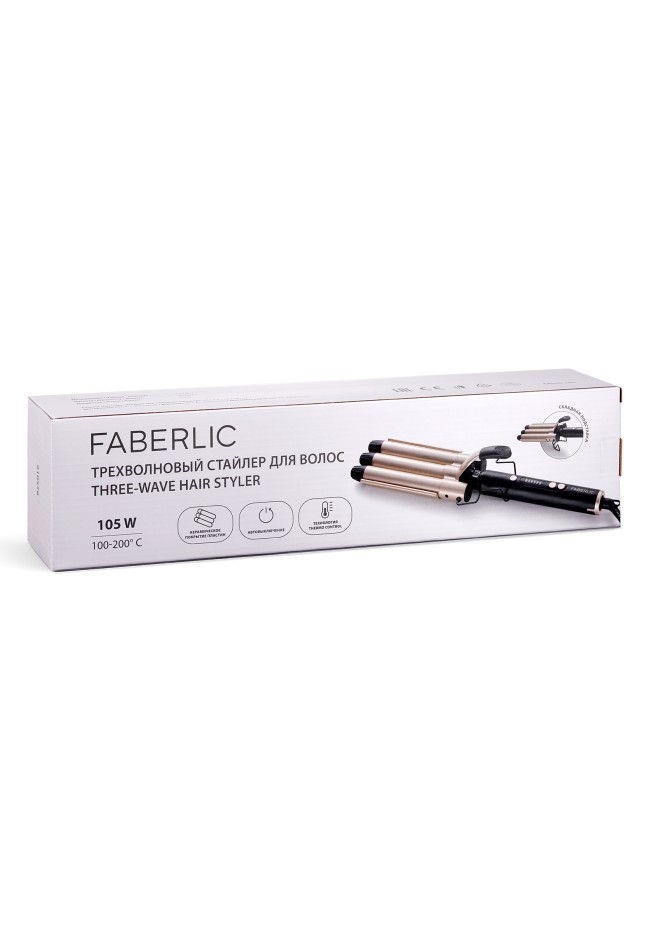 Состав Трехволновый стайлер для волос