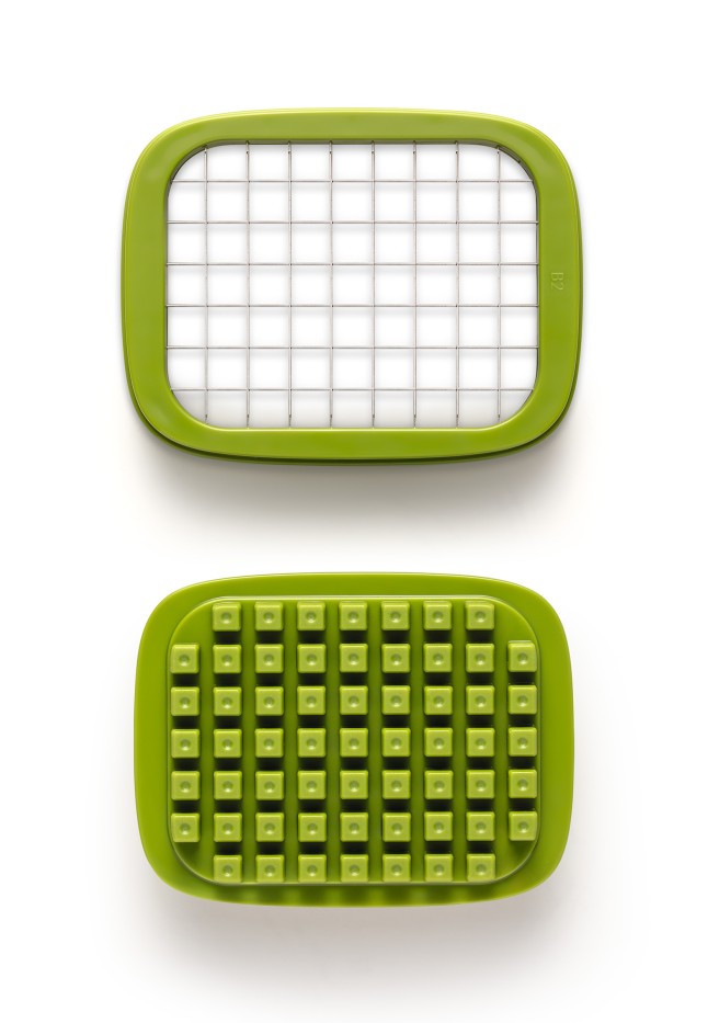 Фото Компактная овощерезка с насадками