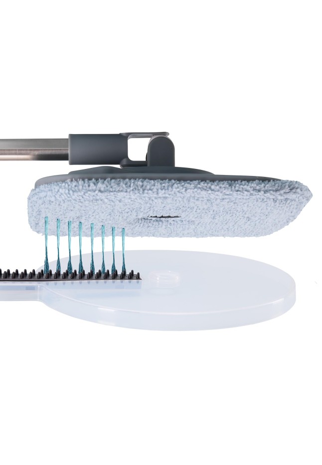 Швабра с системой очистки воды и отжимом