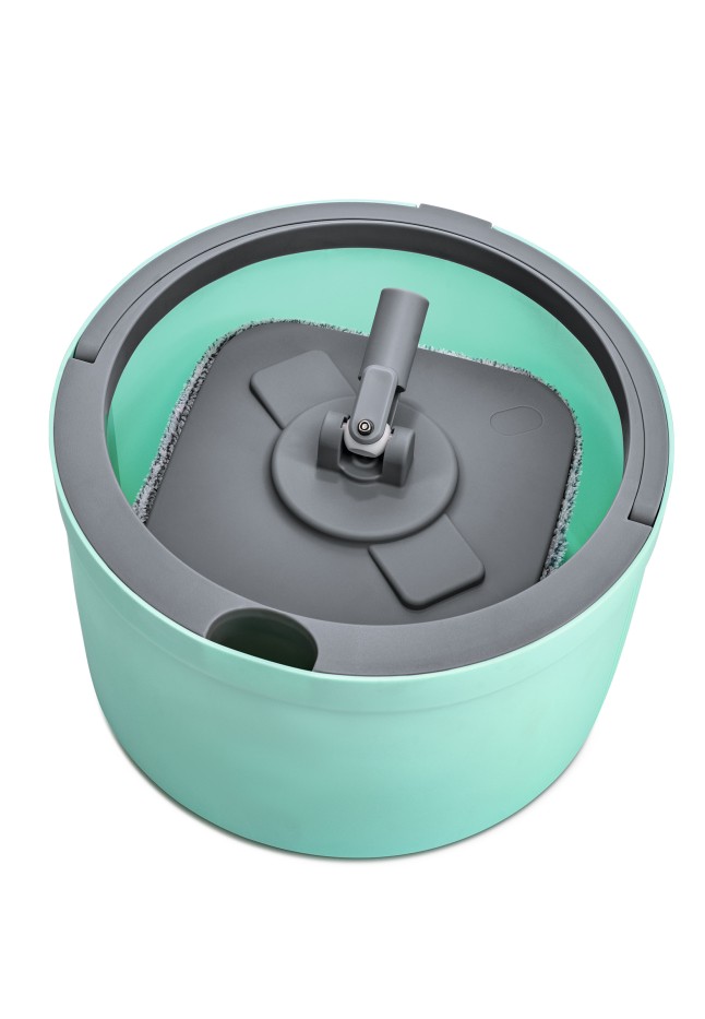 Фото Швабра с системой очистки воды и отжимом