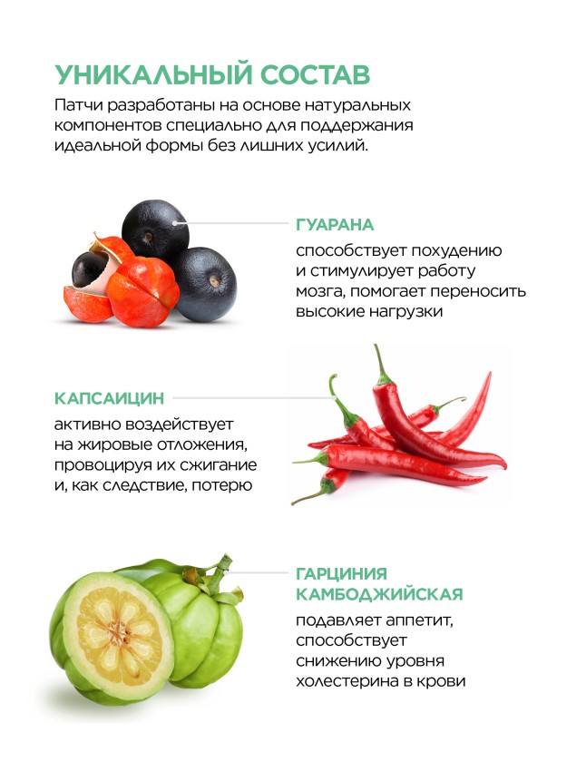 Фаберлик Слим-патчи для тела Activity