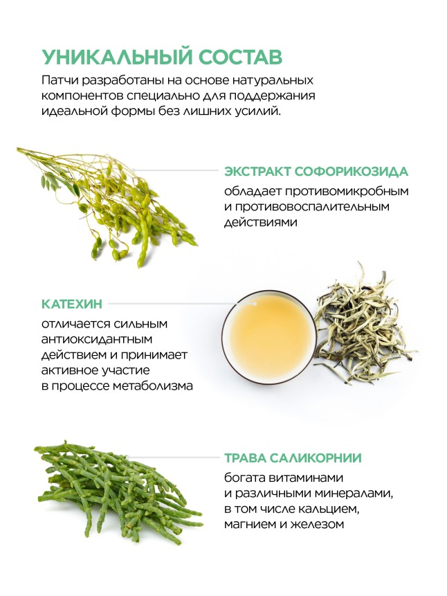 В Беларуси Слим-патчи для тела Activity