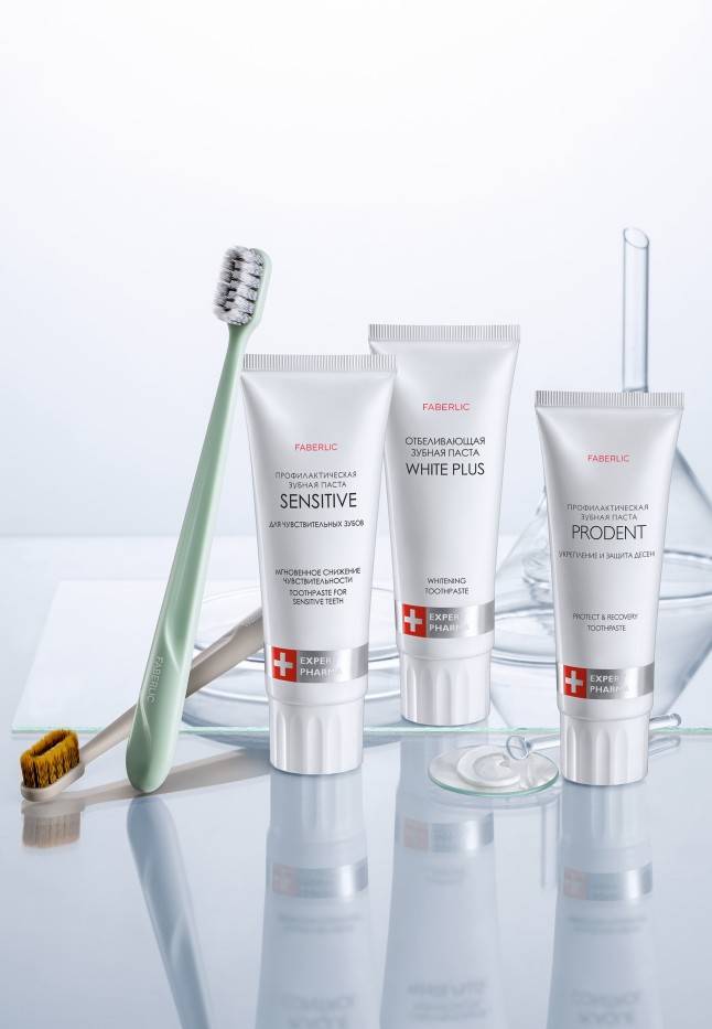 Купить Ультрамягкая зубная щетка с ионами серебра, цвет серый