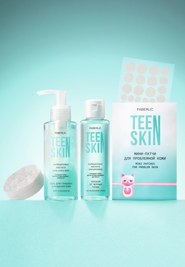 Фаберлик Мини-патчи для проблемной кожи TeenSkin