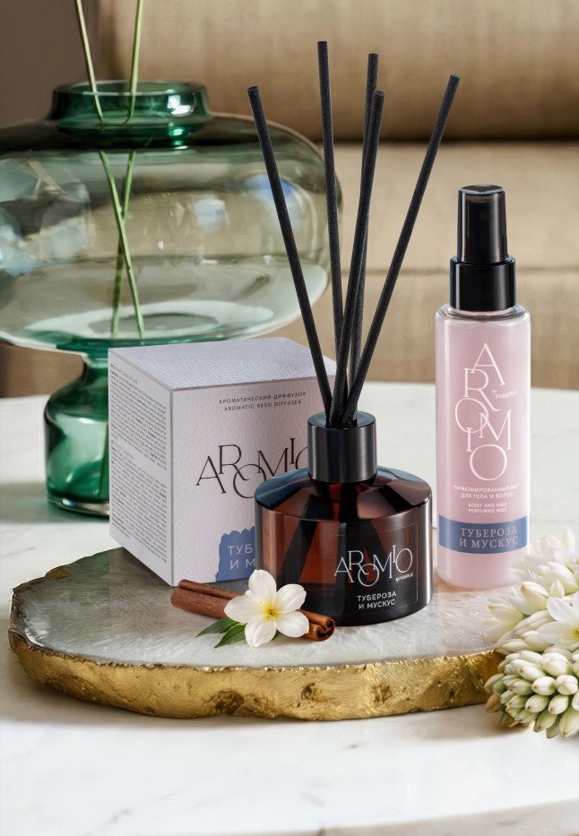 Купить Ароматический диффузор «Тубероза и мускус»