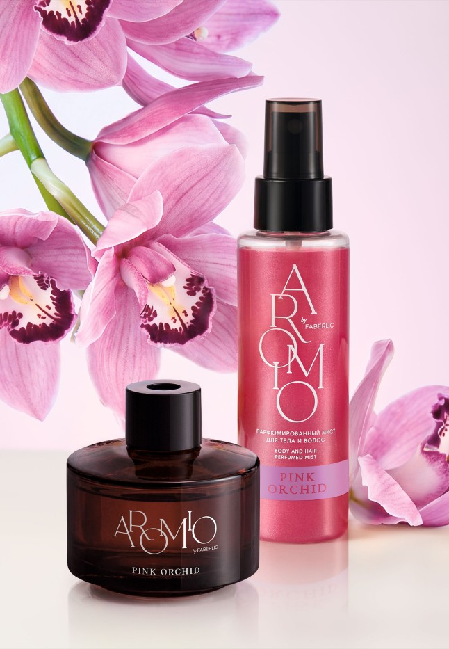 Купить Ароматический диффузор Pink Orchid