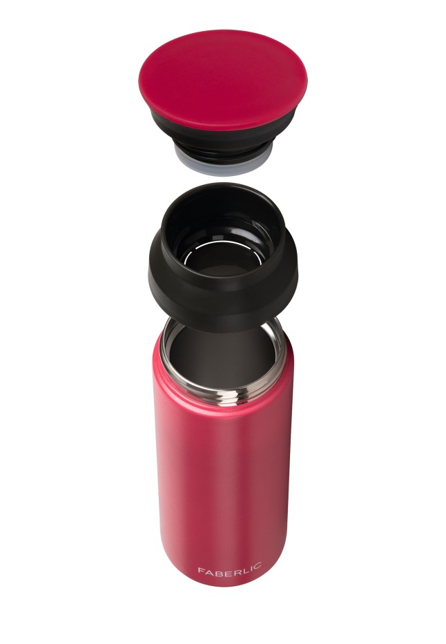 Купить Термос, цвет розовый