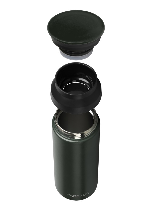 Купить Термос, цвет графитовый