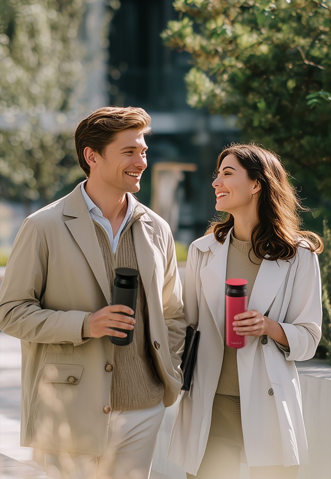 Заказать Термос, цвет графитовый