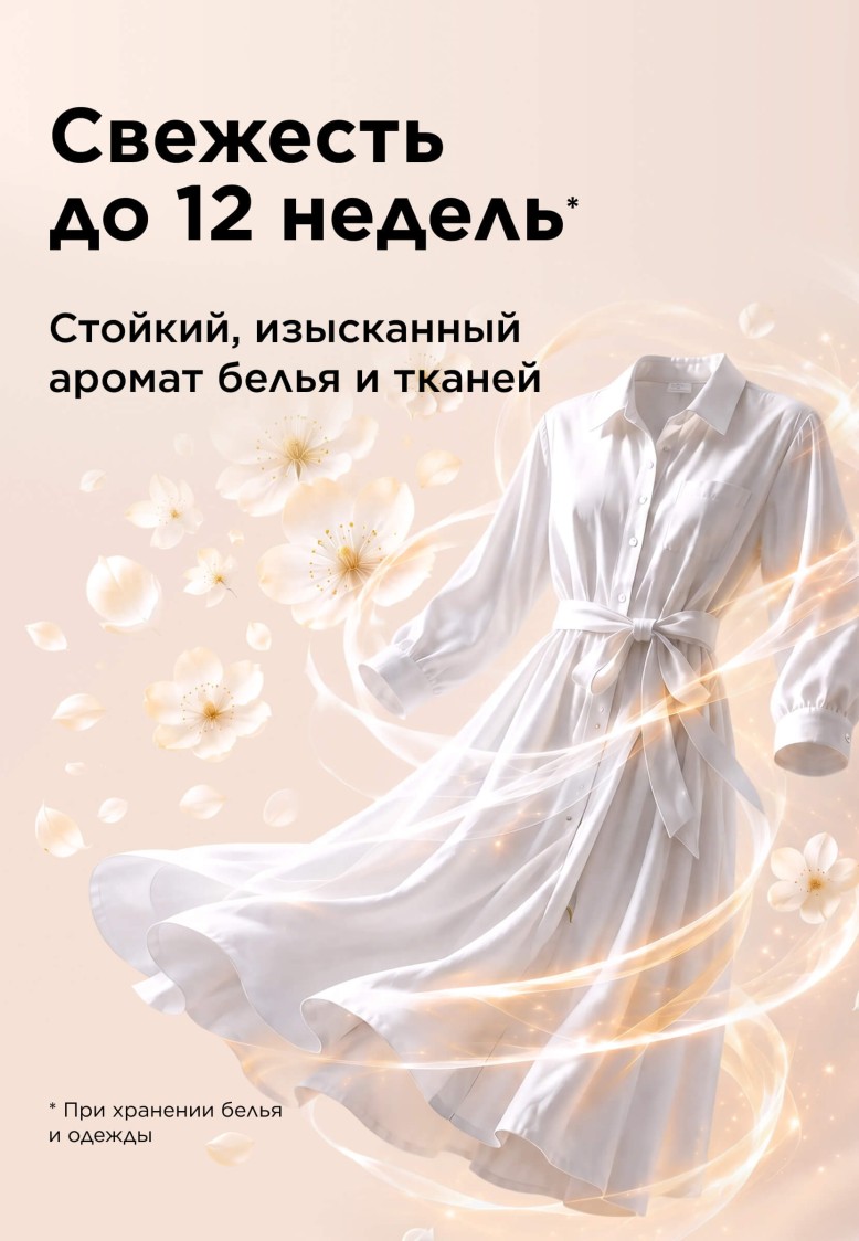 Фаберлик Парфюм для стирки в гранулах «Роскошный букет»