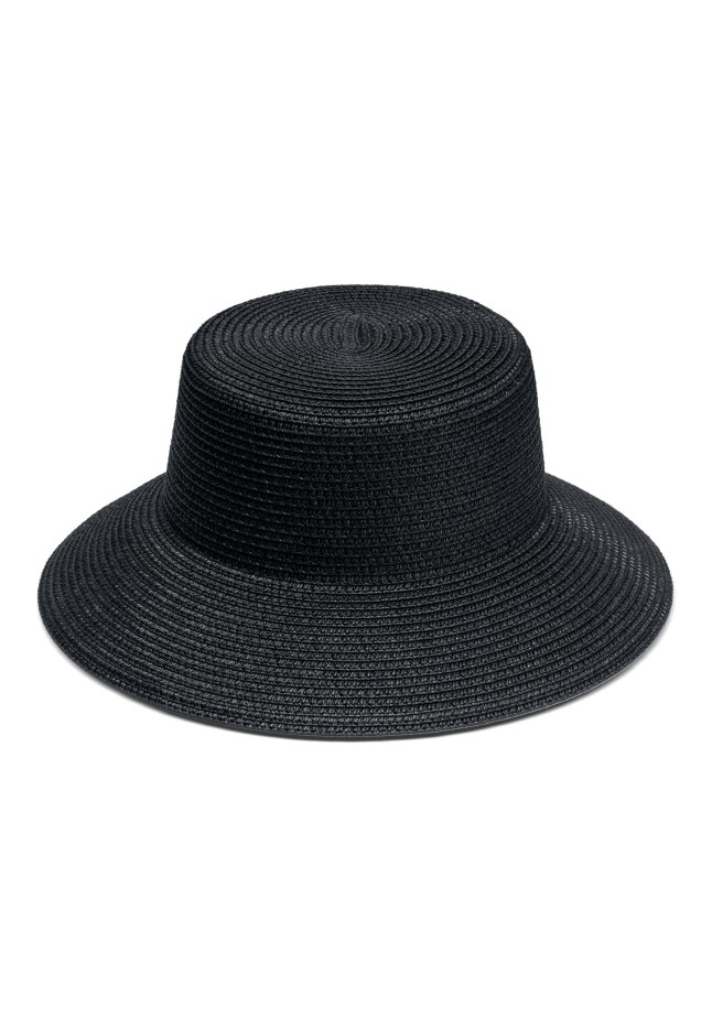 Заказать 600991 Шляпа из соломки, цвет черный