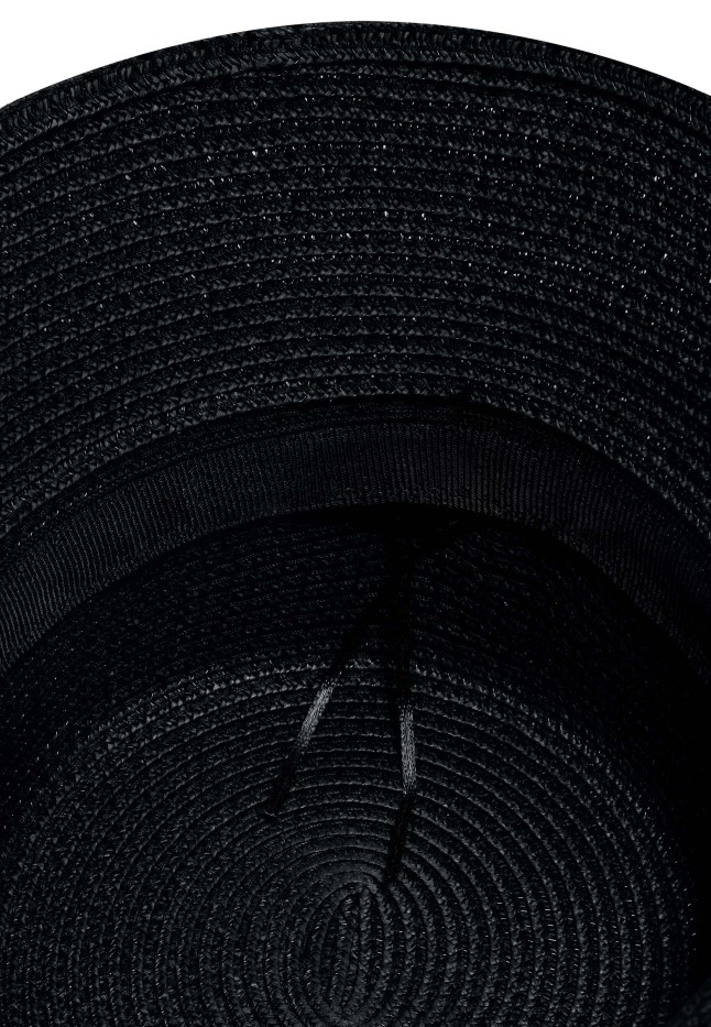 В Беларуси 600991 Шляпа из соломки, цвет черный