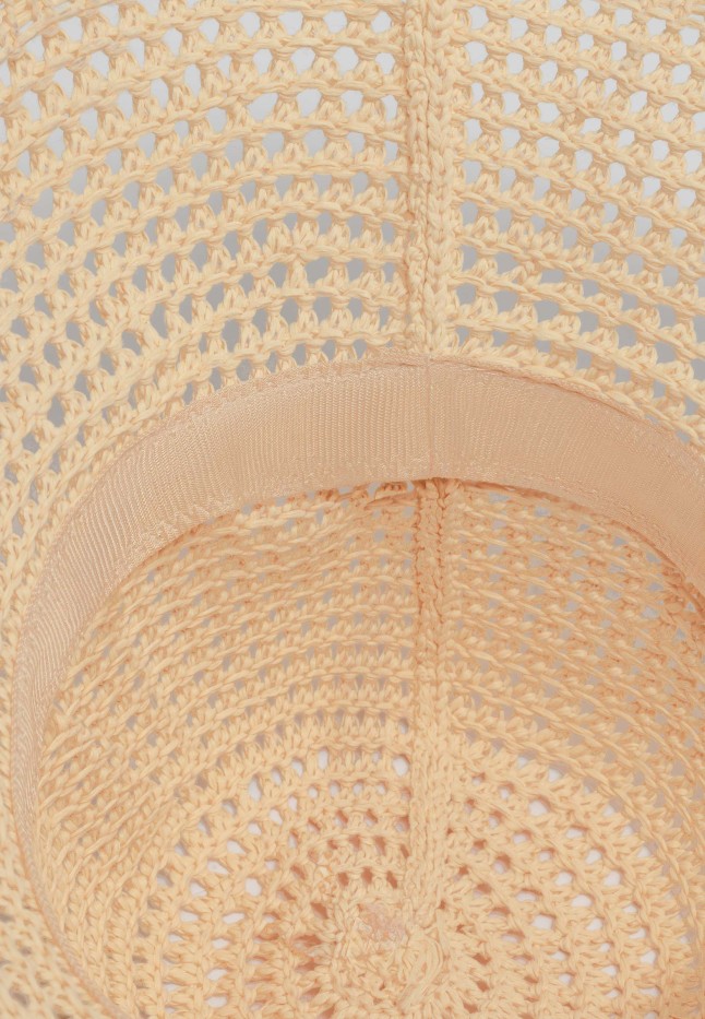 В Беларуси 600993 Шляпа кроше, цвет бежевый