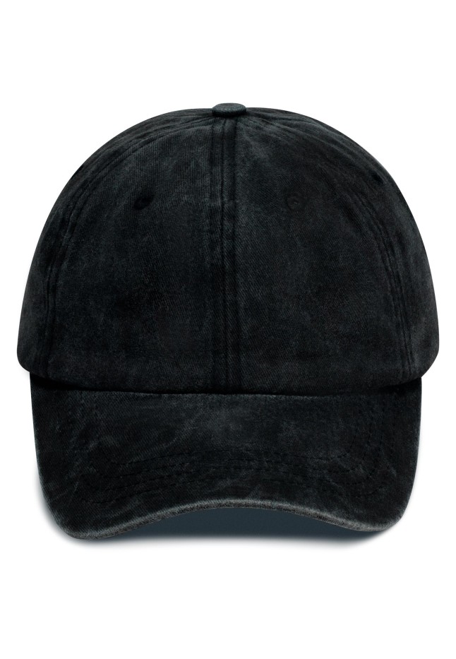 В Беларуси 600995 Кепка-бейсболка из денима, цвет темно-серый деним