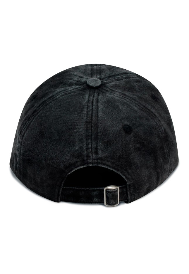 Отзывы 600995 Кепка-бейсболка из денима, цвет темно-серый деним