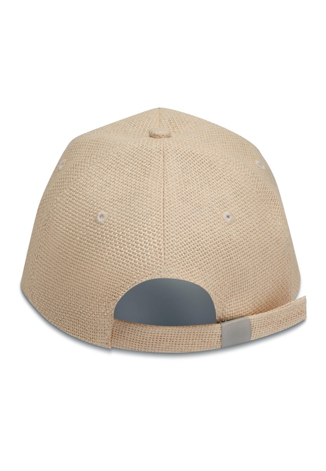 В Беларуси 600997 Кепка-бейсболка из соломки, цвет натуральный