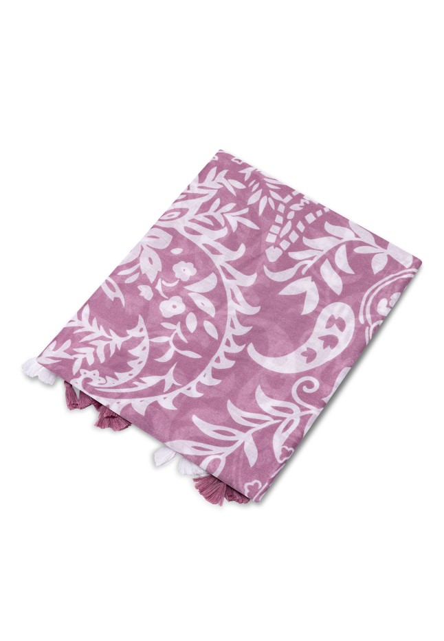 Фото 600998 Женский палантин, цвет лиловый