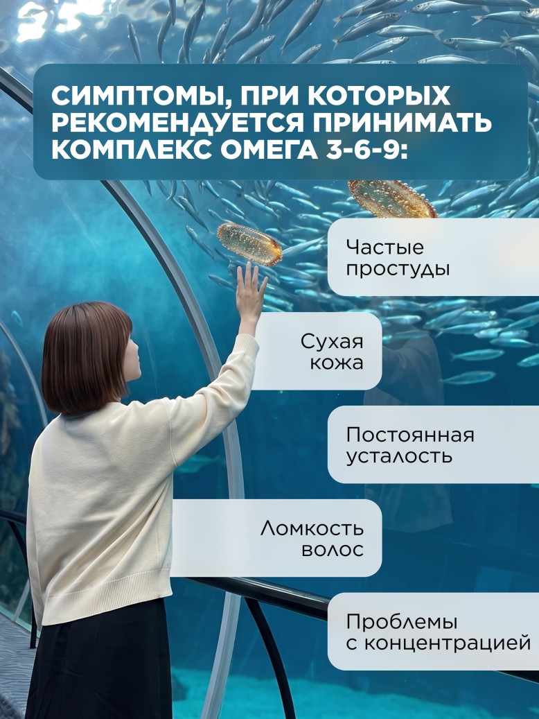 Фото БАД к пище «Омега 3-6-9»