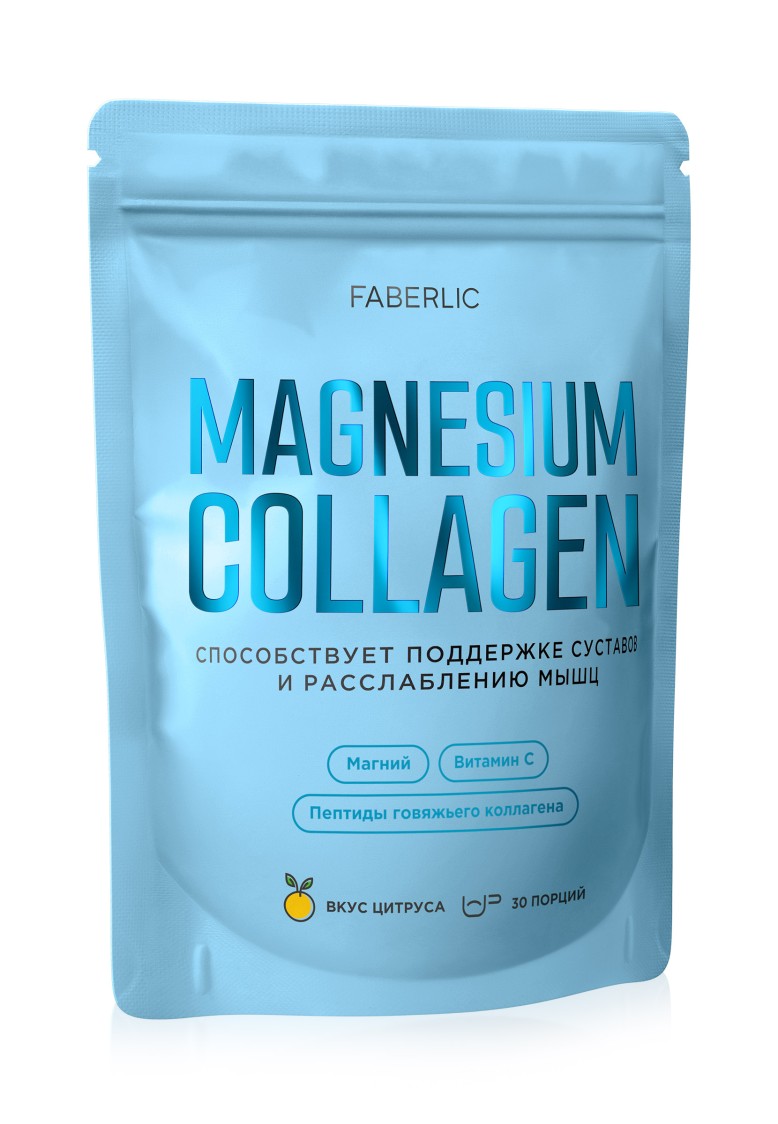 БАД к пище «Коллаген с магнием» Magnesium Collagen