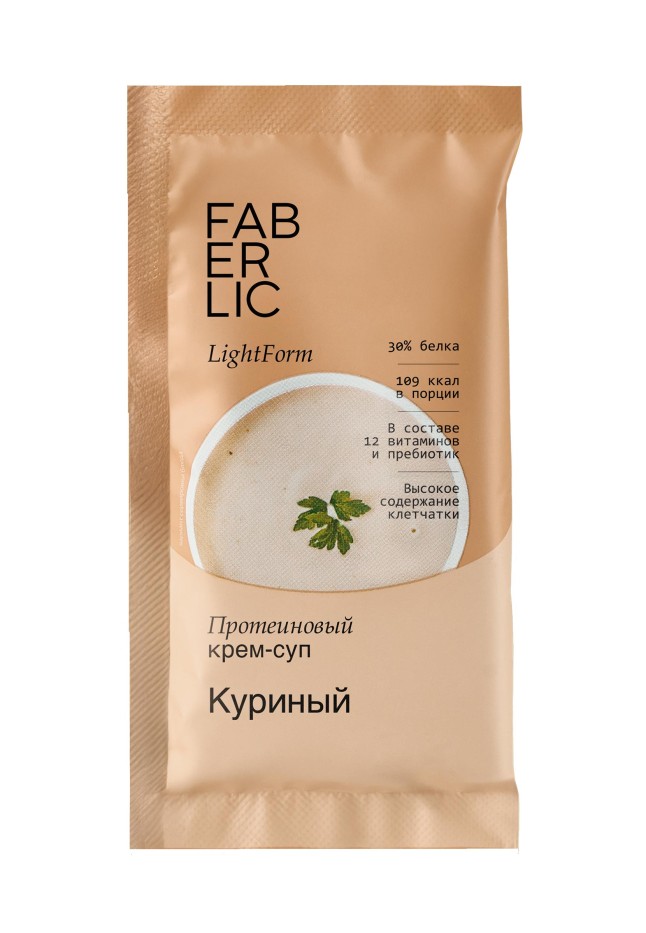 Купить Протеиновый крем-суп «Куриный»