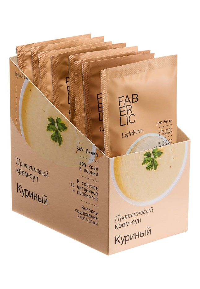 Заказать Протеиновый крем-суп «Куриный»
