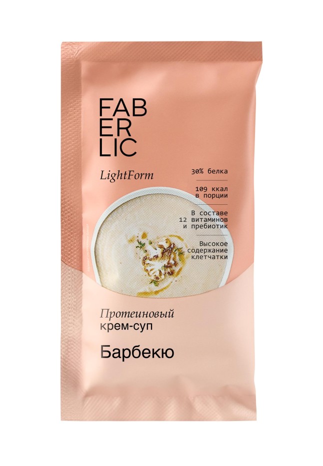 Купить Протеиновый крем-суп «Барбекю»