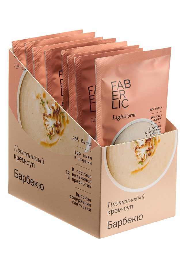 Заказать Протеиновый крем-суп «Барбекю»