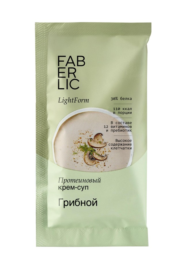 Купить Протеиновый крем-суп «Грибной»