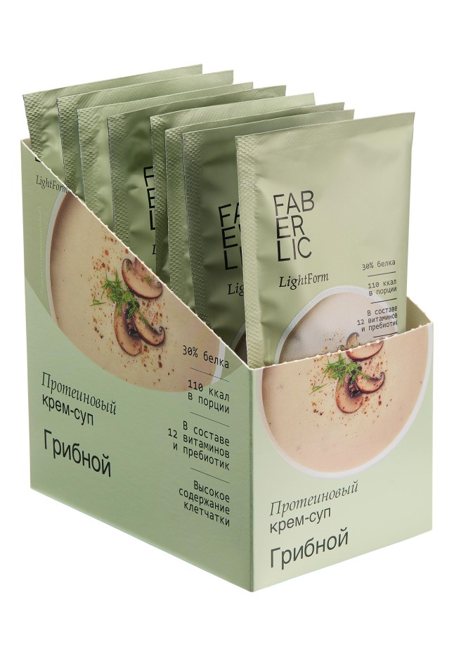 Заказать Протеиновый крем-суп «Грибной»
