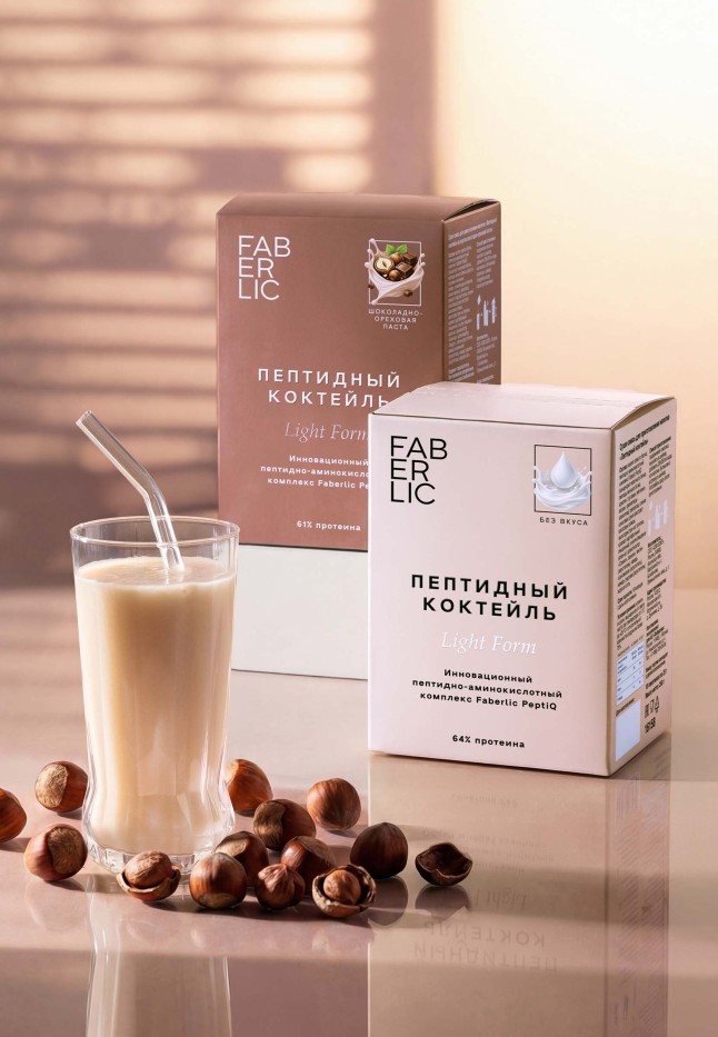 Купить Пептидный коктейль со вкусом шоколадно-ореховой пасты