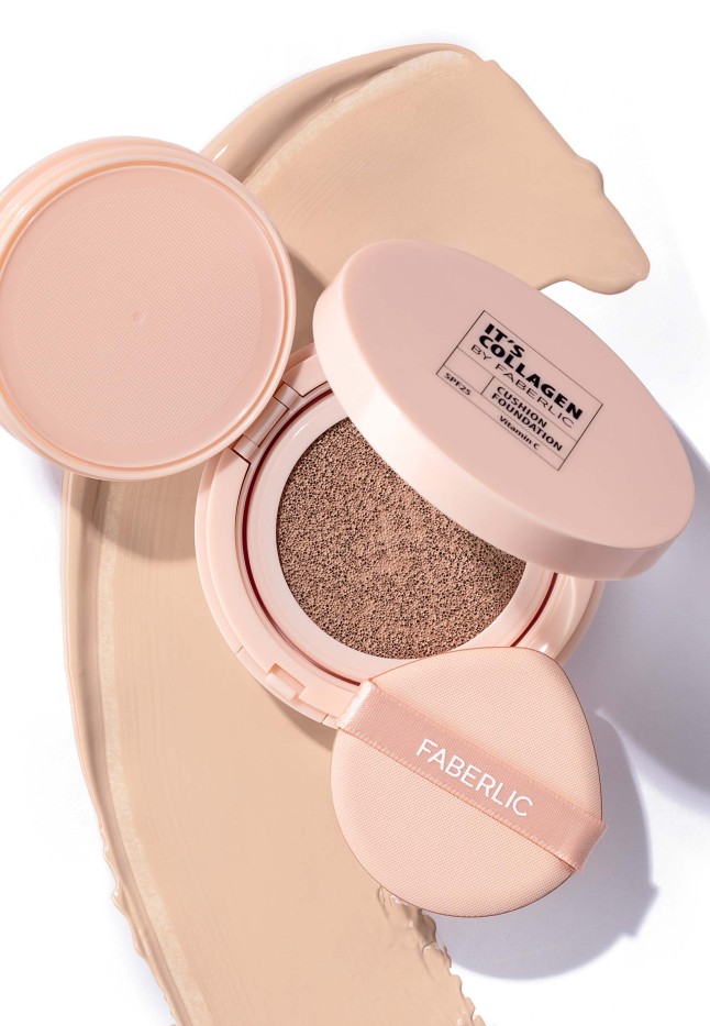 Купить Тональная сыворотка-кушон It’s Collagen