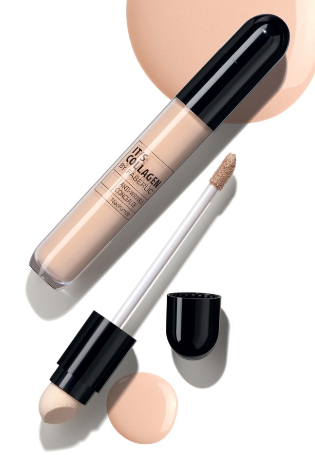 Купить Выравнивающий консилер для лица It’s Collagen