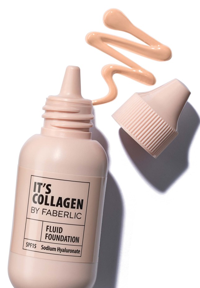 Купить Увлажняющий тональный флюид It’s Collagen