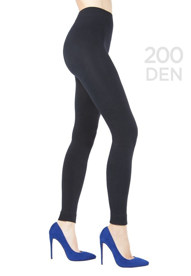 Заказать Легинсы, плотность 200 den, цвет черный