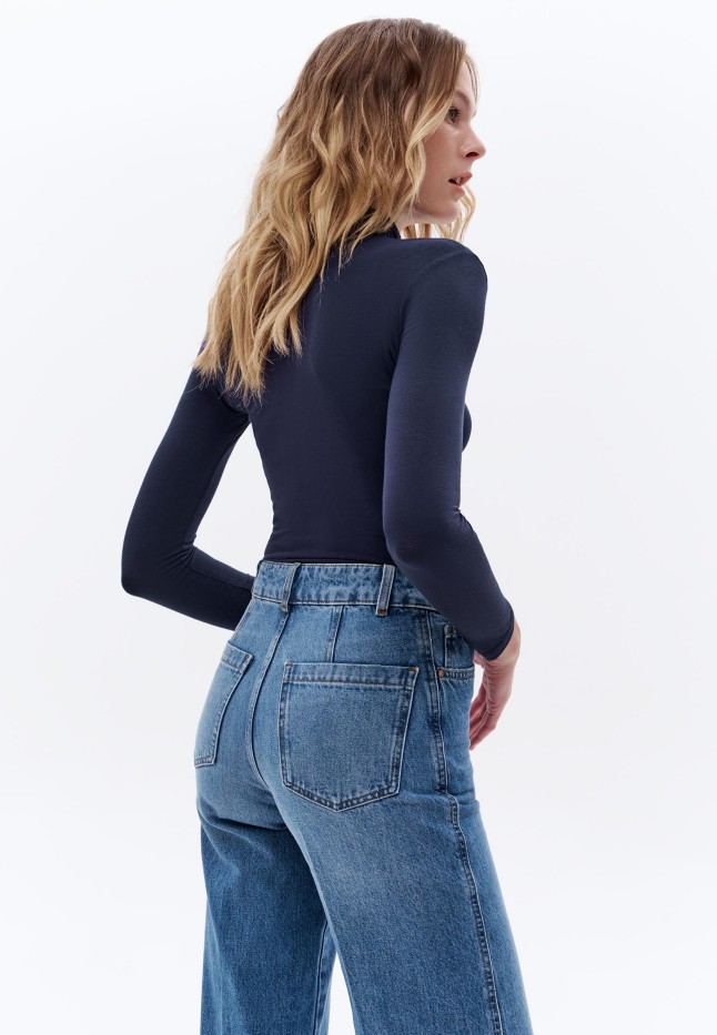 Фаберлик Водолазка, цвет синий