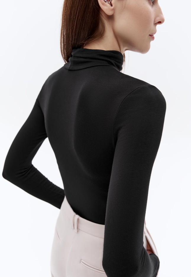 Фаберлик Водолазка, цвет чёрный